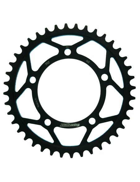 Crown Transmission SUPERSPROX Stahl APRILIA 525