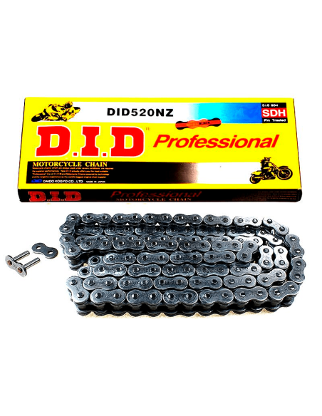 Kit de transmisión DID Reforzado para Yamaha XV Virago 88-14/Route 250 88-90