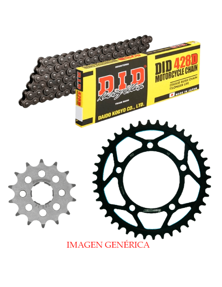 Kit de transmisión DID Reforzado para HONDA CBR 125 R 04-10