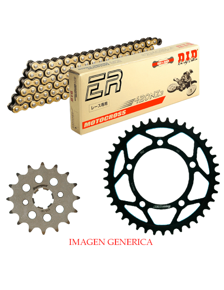 Kit de transmisión DID Reforzado para Honda ANF Innova IE 125 07/12