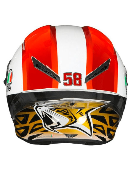 CASCO AGV CORSA R SIC 58