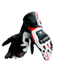 GUANTES DAINESE STEEL-PRO NEGRO / BLANCO / ROJO