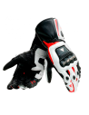 GUANTES DAINESE STEEL-PRO NEGRO / BLANCO / ROJO