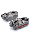 Pinzas de Freno BREMBO M4 RACING Monobloque 108MM + Pastillas de Freno