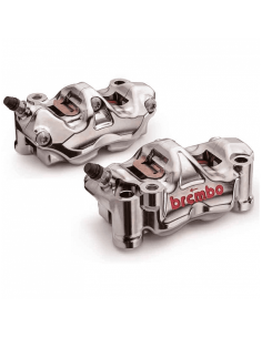 Radial-Bremszangen BREMBO GP4-RX CNC P4 32 108MM + Bremsbeläge 2