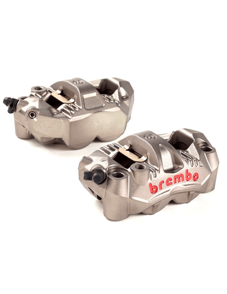 Pinzas de Freno Radiales BREMBO Racing GP4-RS Monobloque 108MM
