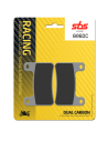 Pastillas de freno SBS P806-DC DUAL CARBON