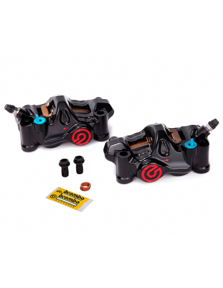 Pinzas de Freno Radiales BREMBO Racing CNC P4 32 CAFE RACE 484 108MM