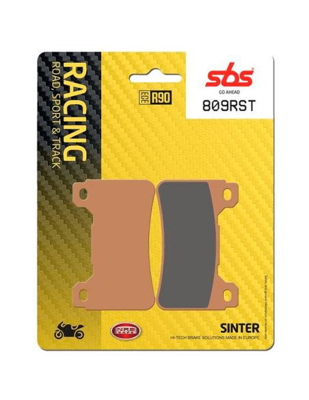 Pastillas de freno SBS P809-RST SINTER