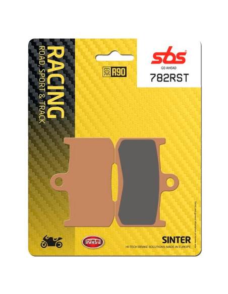 Pastillas de freno SBS P782-RST SINTER