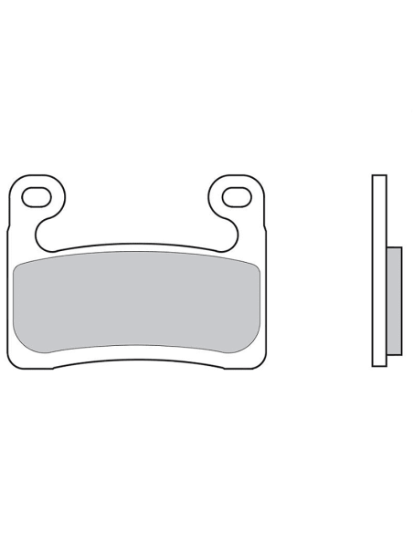 Pastillas de freno BREMBO 07GR90SA