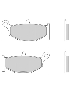 Pastillas de freno BREMBO 07SU32SP