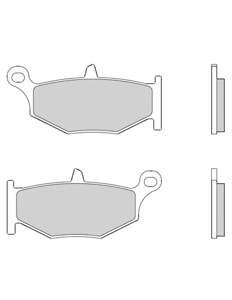 Pastillas de freno BREMBO 07SU32SP