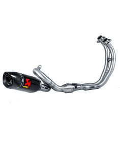 AKRAPOVIC ESCAPE COMPLETO INOX RACING YAMAHA MT-07 2014-2020 S-Y7R2-AFC