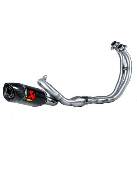 AKRAPOVIC ESCAPE COMPLETO INOX RACING YAMAHA MT-07 2014-2020 S-Y7R2-AFC