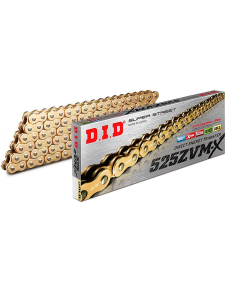 Übertragungskette DID ZVMX 525 Super Verstärkt Gold