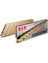 Cadena de transmisión DID ZVMX 525 Super Reforzada Dorado