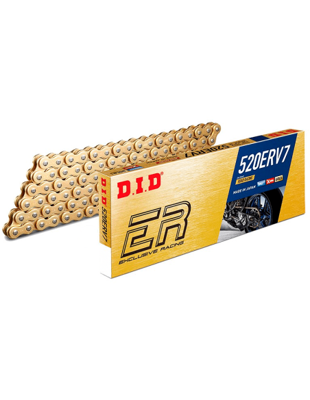 Transmissionskette DID ERV7 520 Super Verstärkt Gold