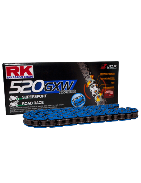 RK-Übertragungskette GXW 520 Verstärkt Blau