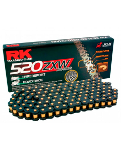 RK-Übertragungskette ZXW 520 Super Verstärkt Schwarz