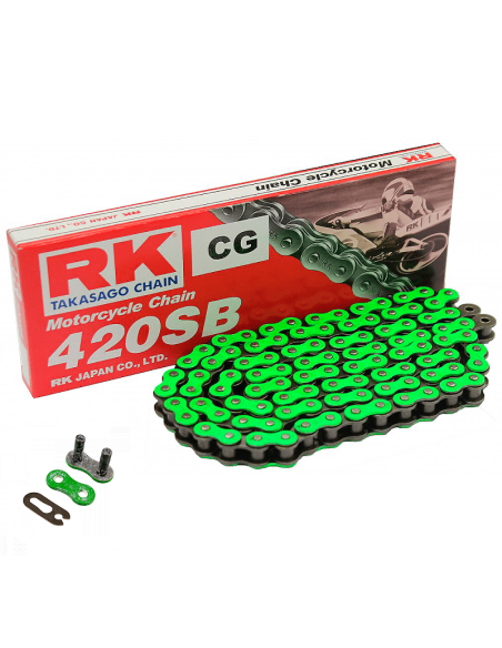 Cadena de transmisión RK SB 420