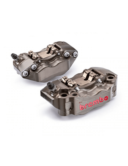 Radialbremszen BREMBO cnc racing P4 30/34 108MM + Bremsbeläge