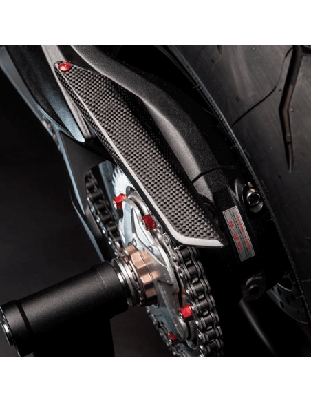 Deckel Kohlenstoffkette LIGHTECH SUZUKI / MV AGUSTA