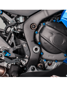 Protectores Chasis Carbono LIGHTECH SUZUKI GSX-R 1000/R 17-20 2