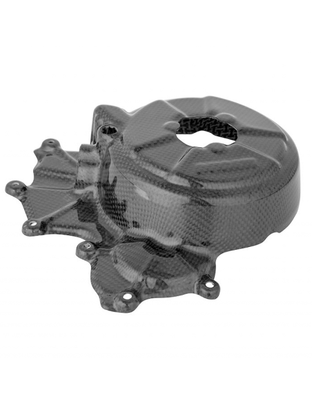 Tapa Alternador Carbono LIGHTECH DUCATI