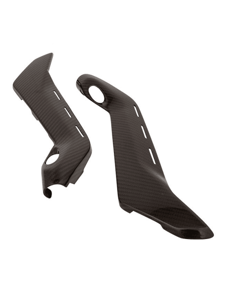 Gloss Carbon Kühlertankabdeckung LIGHTECH DUCATI PANIGALE V4/S/R
