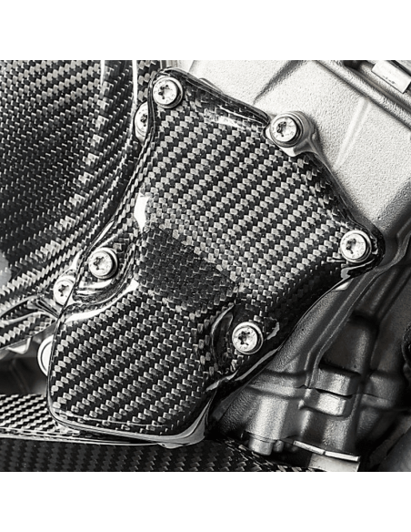 Tapa Rotor Encendido Carbono ILMBERGER CARBON BMW