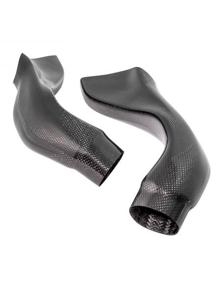 LIGHTECH Carbon Airbox Rohre APRILIA REF: CARA3019