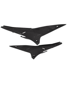 Protectores Radiador Carbono LIGHTECH APRILIA 2