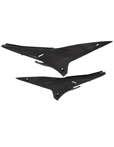 LIGHTECH APRILIA Carbon Kühlerschutz