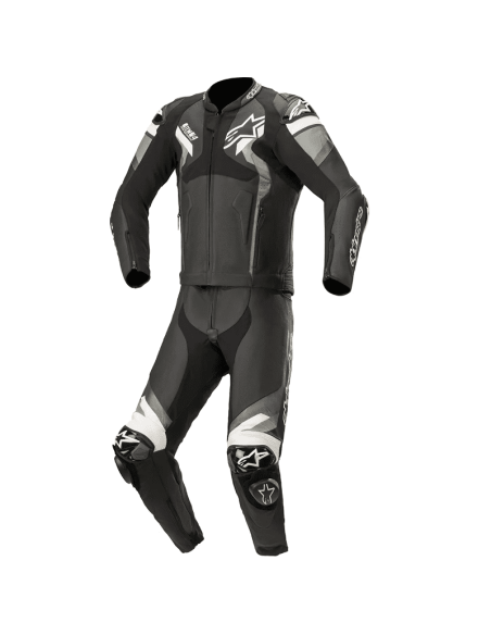 MONO ALPINESTARS ATEM V4 SCHWARZ-GRAU UND WEISS