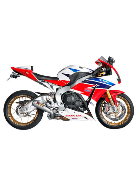 AKRAPOVIC SILENCIADOR TITANIO CBR 1000 RR 2014-216 S-H10SO11-T
