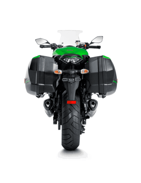 AKRAPOVIC CARBON SCHALLDÄMPFER KAWASAKI Z 1000 SX 2017-19 ZUGELASSEN
