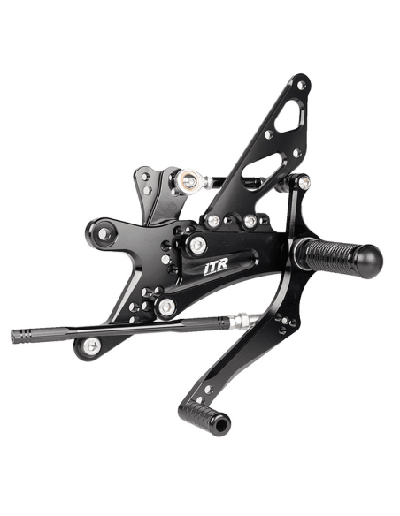 ESTRIBERAS MULTIREGULABLES - YAMAHA R1 2004-06 - NEGRO