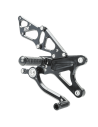 MEHRFACH VERSTELLBARE FUSSRASTEN - YAMAHA R1 2009-2014 SCHWARZ IT2002N