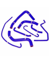 Samco Suzuki blauer Schlauchsatz SUZ-41-BU
