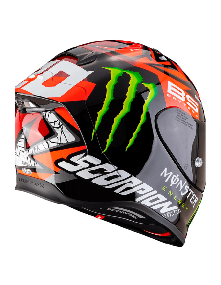 copy of CASCO SCORPION EXO-R1 AIR FABIO QUARTARARO REPLICA