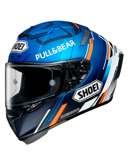 CASCO SHOEI X-SPIRIT 3 AM73 TC-2