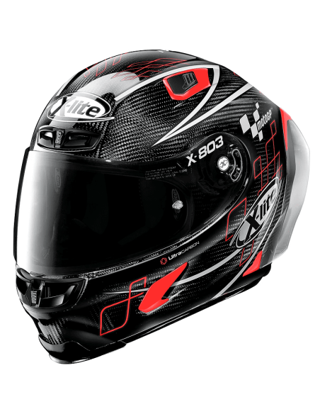 CASCO X-LITE X-803 RS ULTRA CARBON MOTOGP