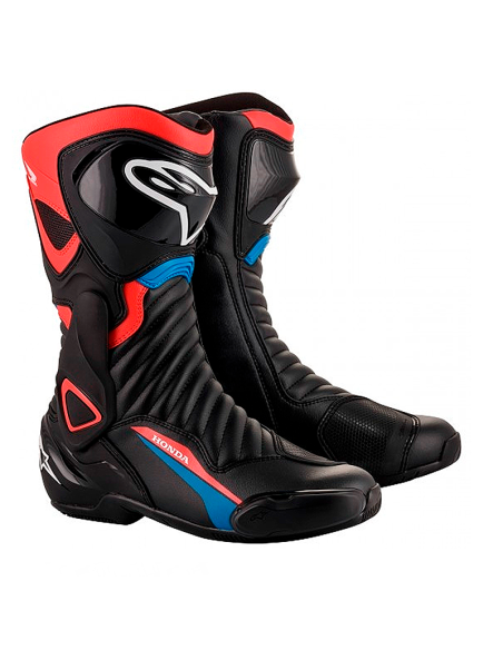 Botas ALPINESTARS SMX-6 V2 HONDA BLACK / RED / BLUE