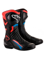 Botas ALPINESTARS SMX-6 V2 HONDA BLACK / RED / BLUE