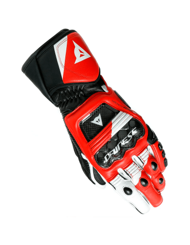 copy of DAINESE VOLLES METALLHANDSCHUHE 6 SCHWARZ / WEISS / LAVA-ROT
