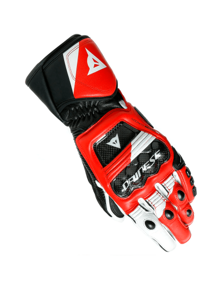 copy of DAINESE VOLLES METALLHANDSCHUHE 6 SCHWARZ / WEISS / LAVA-ROT