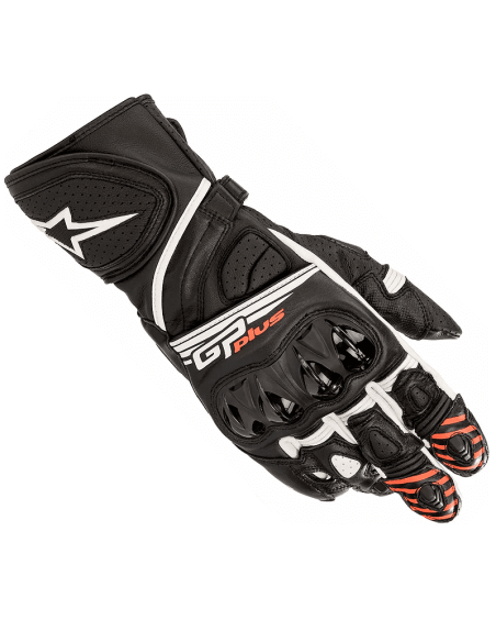 copy of DAINESE VOLLES METALLHANDSCHUHE 6 SCHWARZ / WEISS / LAVA-ROT