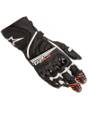 copy of DAINESE VOLLES METALLHANDSCHUHE 6 SCHWARZ / WEISS / LAVA-ROT