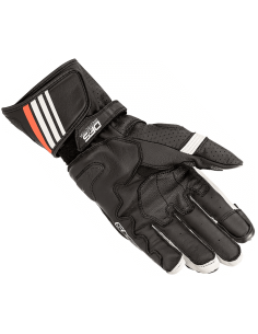 copy of DAINESE VOLLES METALLHANDSCHUHE 6 SCHWARZ / WEISS / LAVA-ROT 2
